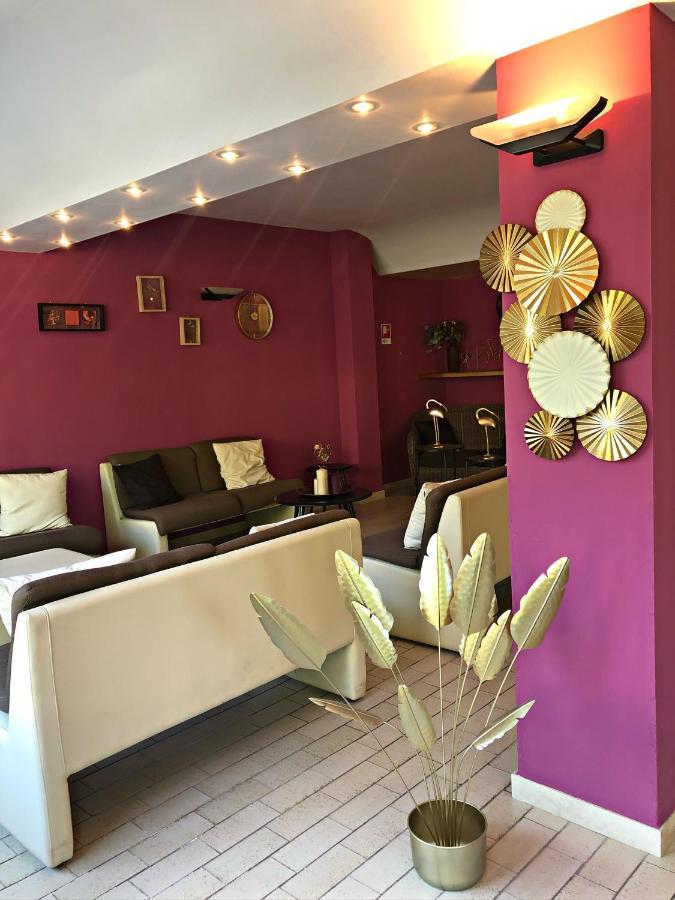 Hotel Del Falco Cervia Eksteriør billede