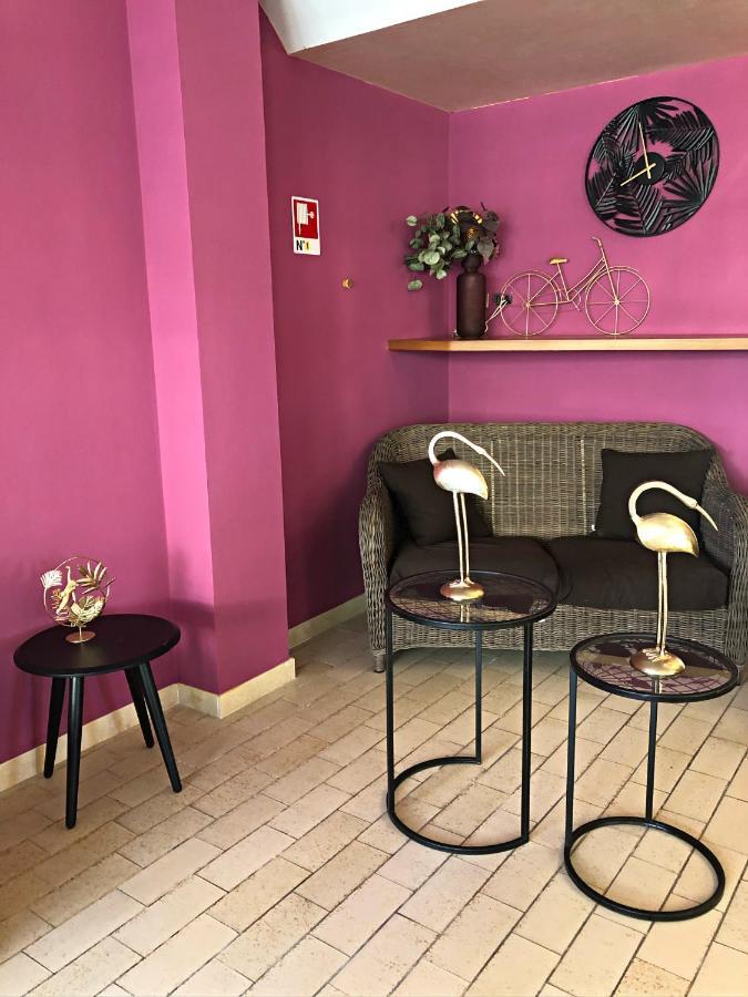 Hotel Del Falco Cervia Eksteriør billede
