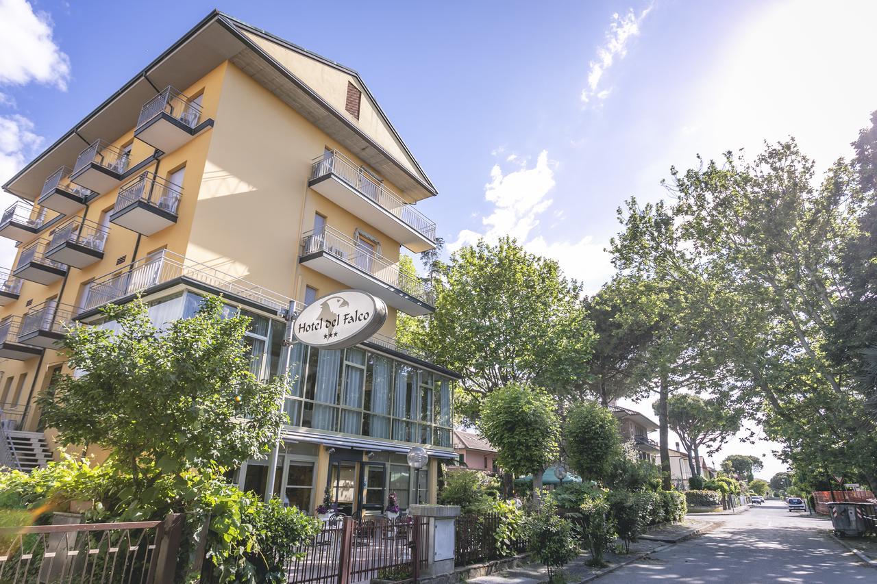 Hotel Del Falco Cervia Eksteriør billede