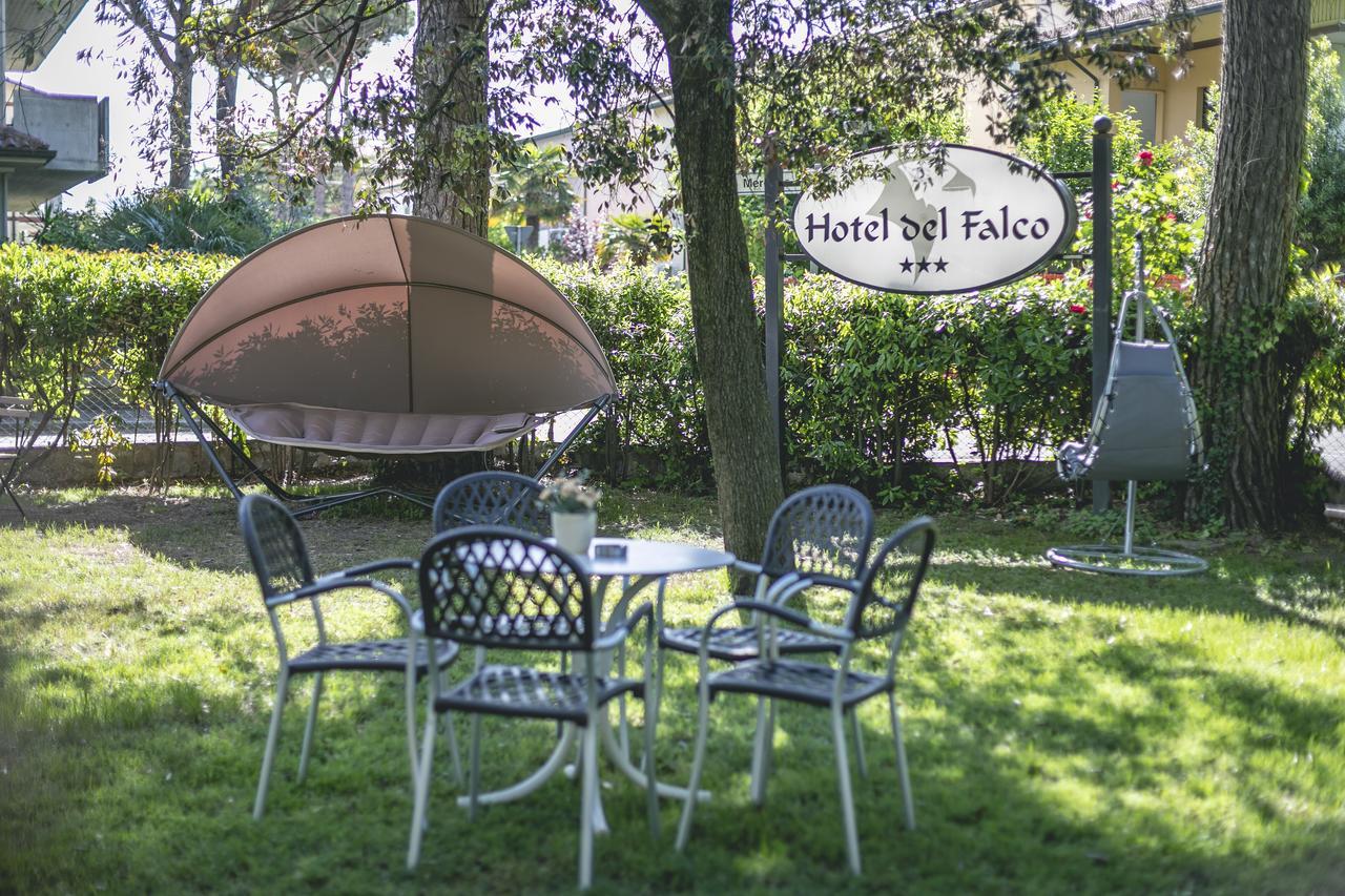 Hotel Del Falco Cervia Eksteriør billede